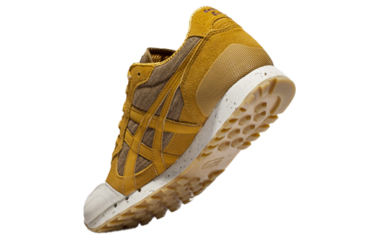 Shop Onitsuka Tiger鬼冢虎 Colorado Eighty-Five 耐磨 低帮 跑步鞋 男女同款 黃棕