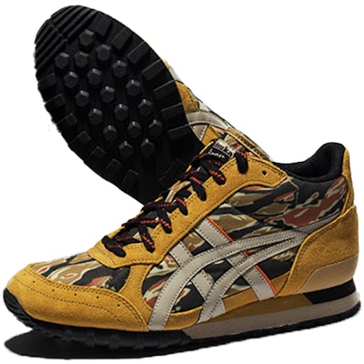鬼塚虎 Colorado Eighty-Five MT 舒適耐磨跑步鞋 男女同款 土黃色 Lookbook 鬼塚虎 Colorado Eighty-Five MT 舒適耐磨跑步鞋 男女同款 土黃色