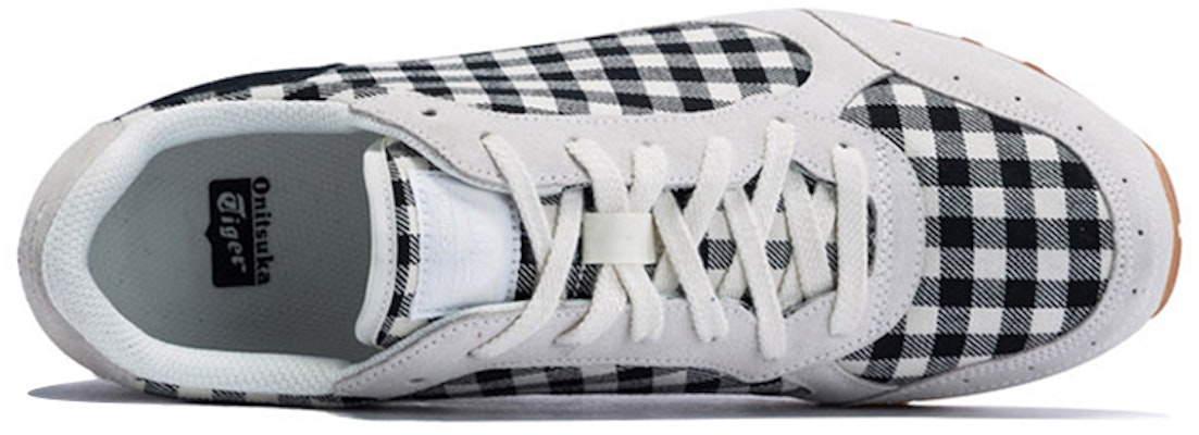 Onitsuka Tiger Colorado Eighty-Five 'Blanco Gingham' D7N3N-0101 Lookbook Onitsuka Tiger Colorado Eighty-Five 'Blanco Gingham' D7N3N-0101