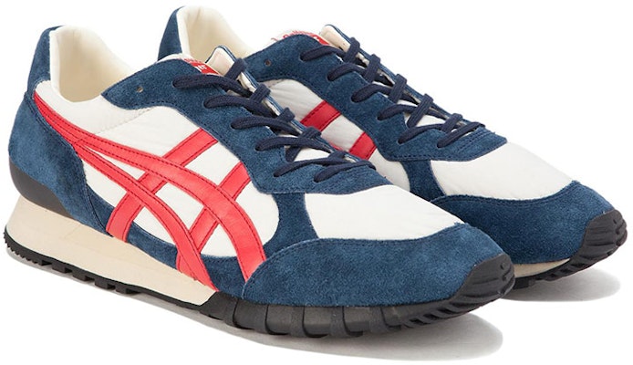 Onitsuka Tiger 鬼塚猛虎 Colorado Eighty-Five Nm 減震防滑 低筒 運動休閒鞋 男女同款 藍白紅 日本製 Lookbook Onitsuka Tiger 鬼塚猛虎 Colorado Eighty-Five Nm 減震防滑 低筒 運動休閒鞋 男女同款 藍白紅 日本製