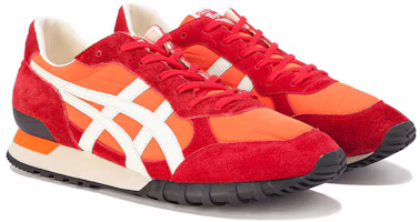 Lookbook Onitsuka Tiger Colorado Eighty five Nm 紅白橙 日本製