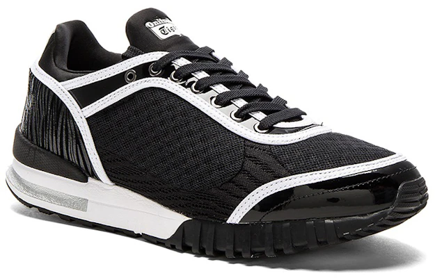 鬼冢虎Onitsuka Tiger Colorado Eighty Five RB 耐磨防滑减震 低帮 跑步鞋 男女同款 黑 Lookbook 鬼冢虎Onitsuka Tiger Colorado Eighty Five RB 耐磨防滑减震 低帮 跑步鞋 男女同款 黑