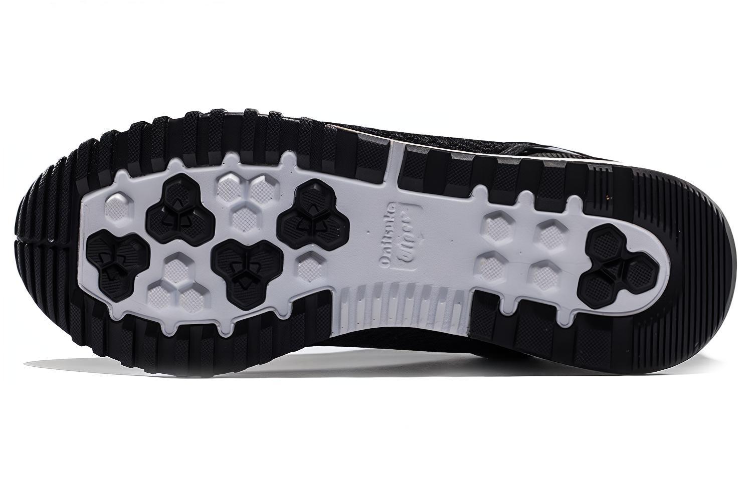 Shop Onitsuka Tiger Colorado Sock 'Hitam Putih' DN512-9001