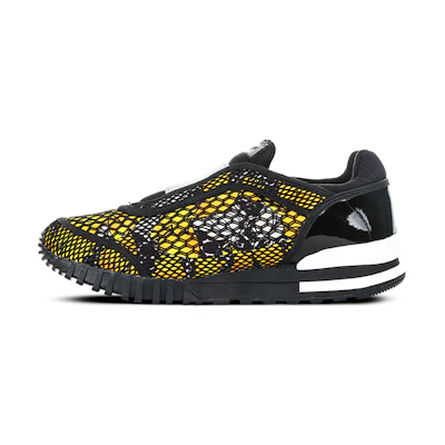 Onitsuka Tiger Colorado Sock 'Black Yellow'