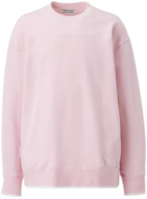Onitsuka Tiger Crewneck Logo Colorblock Sweater Pink Lengan Panjang Unisex 2183A987-700 Buy Onitsuka Tiger Crewneck Logo Colorblock Sweater Pink Lengan Panjang Unisex 2183A987-700