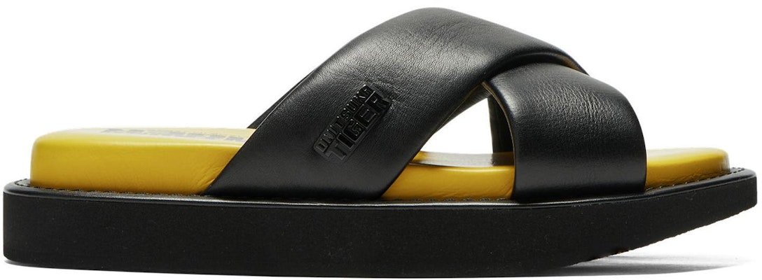 Sandal Nyaman Onitsuka Tiger 'Hitam Kuning' 1183C225-002 Order Sandal Nyaman Onitsuka Tiger 'Hitam Kuning' 1183C225-002