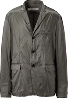 Onitsuka Tiger Comfortable Fit Solid Color Jacket - Gray 2181A640-020 Onitsuka Tiger Comfortable Fit Solid Color Jacket - Gray 2181A640-020