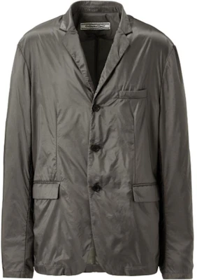 Chaqueta Onitsuka Tiger de Ajuste Cómodo y Color Sólido - Gris 2181A640-020 Buy Chaqueta Onitsuka Tiger de Ajuste Cómodo y Color Sólido - Gris 2181A640-020