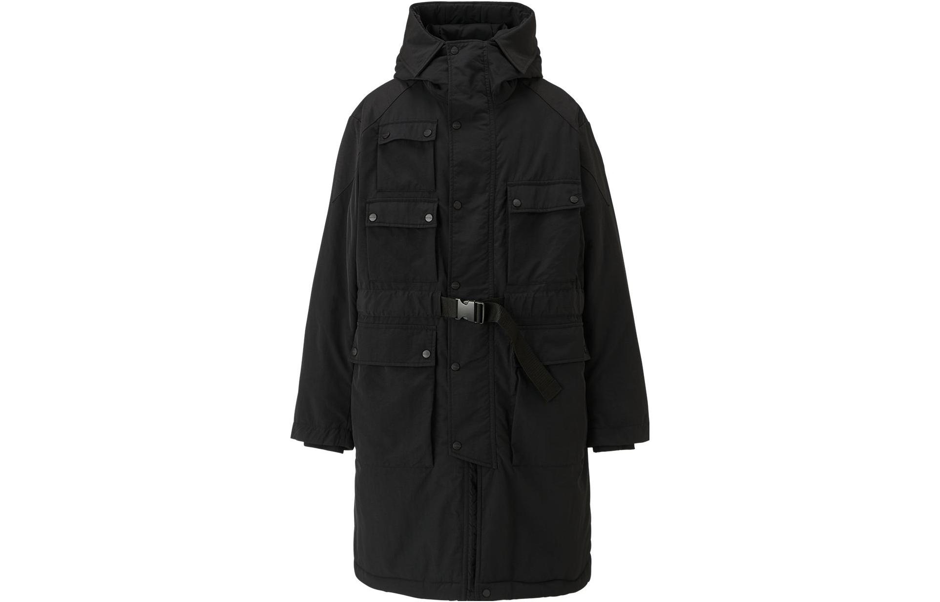 Onitsuka Tiger Commercial Line Black Multi-Pocket Long Sleeve Jacket 2181A534-001