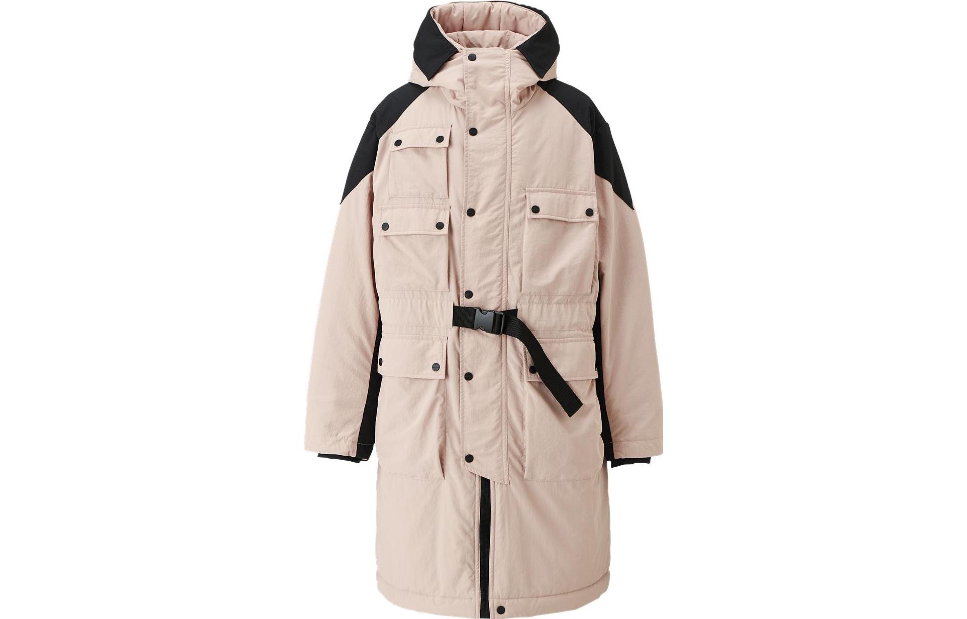 Onitsuka Tiger Commercial Line Khaki Multi-Pocket Casual Jacket Long Sleeve 2181A534-700