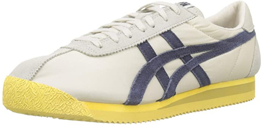 Onitsuka Tiger Corsair 'Beige Navy Yellow' D7C2N-0258 Lookbook Onitsuka Tiger Corsair 'Beige Navy Yellow' D7C2N-0258