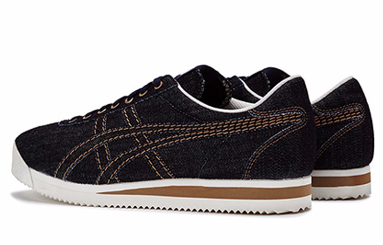 Lookbook Onitsuka Tiger Corsair 'Black White Yellow' 1183A721-400