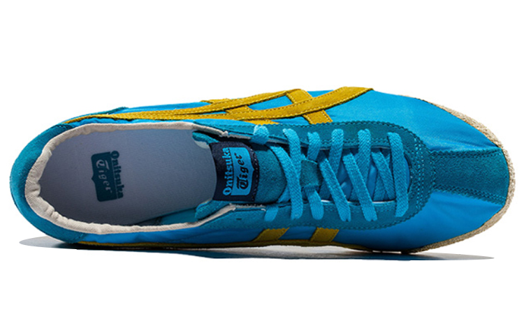 Lookbook Onitsuka Tiger Corsair 'Biru Kuning' TH321N-4803