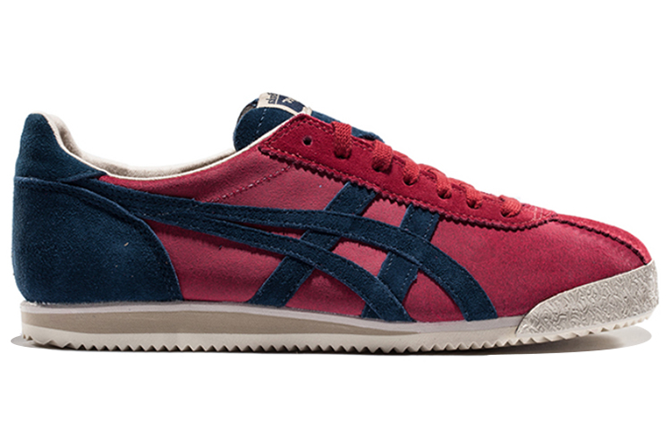 Order Onitsuka Tiger Corsair 'Burgundy Navy' Zapatillas Retro Rojo Azul D5N3L-2550