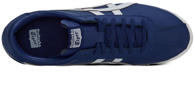 Onitsuka Tiger Corsair 'Deep Navy' Lelasan Biru Laut D713L-4902 Lookbook Onitsuka Tiger Corsair 'Deep Navy' Lelasan Biru Laut D713L-4902