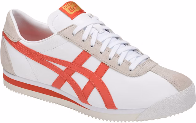 Onitsuka Tiger 鬼冢虎 Corsair 低帮 跑步鞋 男女同款 鮮紅白 Lookbook Onitsuka Tiger 鬼冢虎 Corsair 低帮 跑步鞋 男女同款 鮮紅白