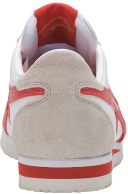 Onitsuka Tiger 鬼冢虎 Corsair 低帮 跑步鞋 男女同款 鮮紅白 Shop Onitsuka Tiger 鬼冢虎 Corsair 低帮 跑步鞋 男女同款 鮮紅白