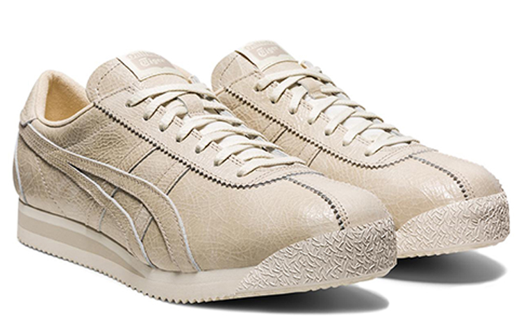 Order Onitsuka Tiger Corsair 'Khaki' Sepatu Sneakers Pria Wanita 1183A817-200