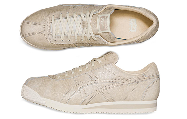 Shop Onitsuka Tiger Corsair 'Khaki' Sepatu Sneakers Pria Wanita 1183A817-200