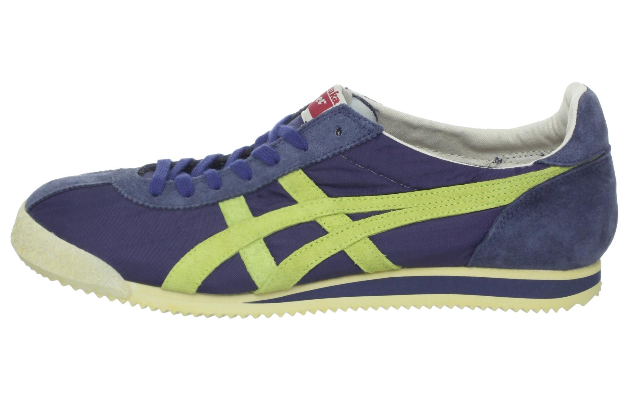 Buy Onitsuka Tiger鬼塚虎 Corsair 運動日常 防滑 低筒 跑步鞋 男款 深藍色 韓版