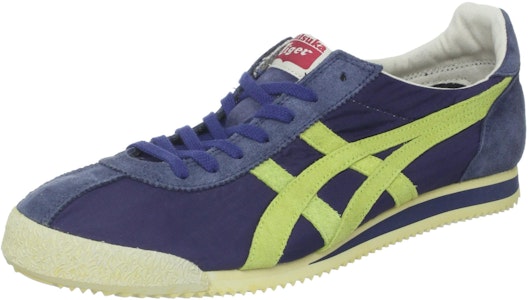 Onitsuka Tiger Corsair 'Biru Laut Lime' D321N-5089 Lookbook Onitsuka Tiger Corsair 'Biru Laut Lime' D321N-5089