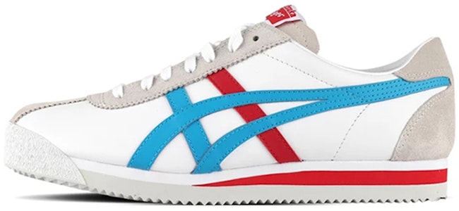 鬼冢虎 CORSAIR '红白蓝' 运动鞋 D7N2L-0141 Buy 鬼冢虎 CORSAIR '红白蓝' 运动鞋 D7N2L-0141