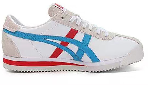 鬼冢虎 CORSAIR '红白蓝' 运动鞋 D7N2L-0141 Order 鬼冢虎 CORSAIR '红白蓝' 运动鞋 D7N2L-0141