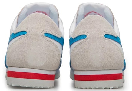 鬼冢虎 CORSAIR '红白蓝' 运动鞋 D7N2L-0141 Shop 鬼冢虎 CORSAIR '红白蓝' 运动鞋 D7N2L-0141