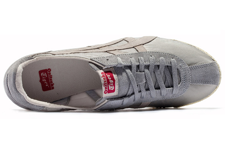 Lookbook オニツカタイガー コルセア "ビンテージグレー/オフホワイト" D321N-1199