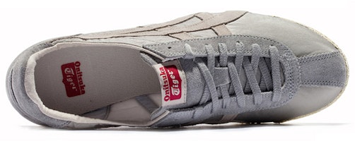 Onitsuka Tiger Corsair 'Abu Vintage Putih Pudar' D321N-1199 Lookbook Onitsuka Tiger Corsair 'Abu Vintage Putih Pudar' D321N-1199