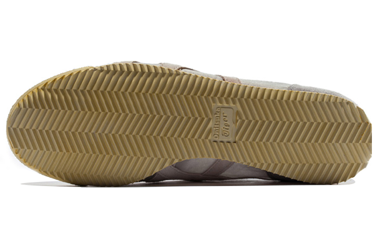 Shop オニツカタイガー コルセア "ビンテージグレー/オフホワイト" D321N-1199