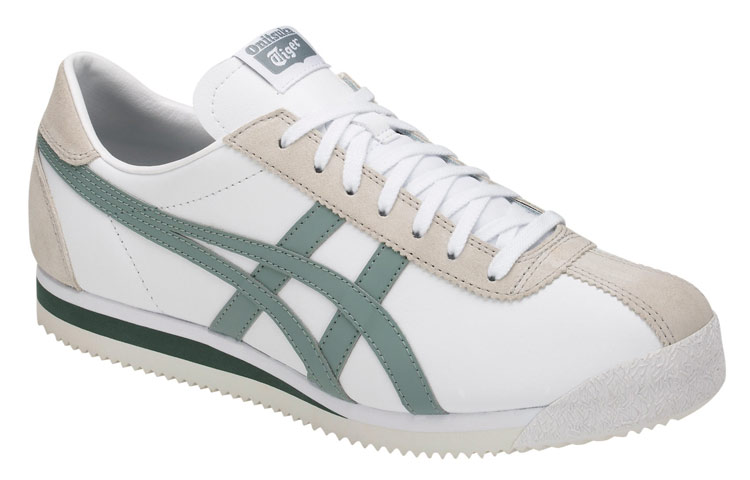 Lookbook Onitsuka Tiger Corsair 'Putih Biru' D7J4L-0196