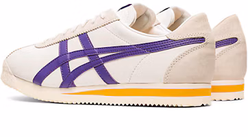 Shop Onitsuka Tiger鬼塚虎 Corsair 低筒 跑步鞋 男女皆宜 白紫色