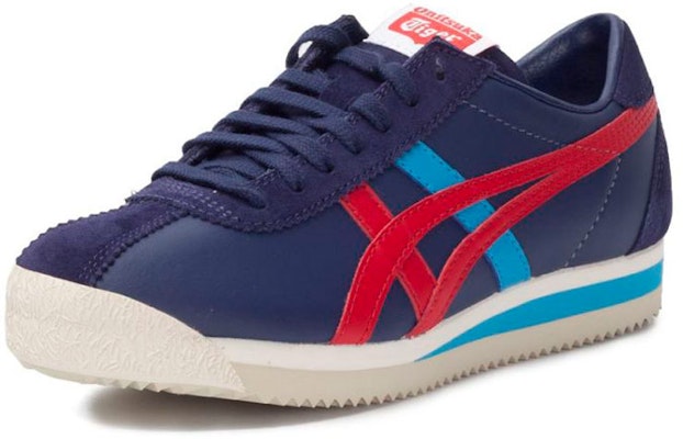 오니츠카 타이거 코르세어 블루/레드 (Onitsuka Tiger Corsair Blue/Red - fits within 80 characters) D7N2L-4923 Lookbook 오니츠카 타이거 코르세어 블루/레드 (Onitsuka Tiger Corsair Blue/Red - fits within 80 characters) D7N2L-4923