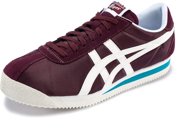 Onitsuka Tiger Corsair Claret Merah Pejal D747N-600 Lookbook Onitsuka Tiger Corsair Claret Merah Pejal D747N-600