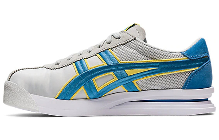 Buy Onitsuka Tiger 鬼塚虎 Corsair Ex 低筒 跑鞋 男女款 灰藍黃