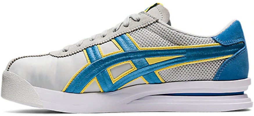 Onitsuka Tiger Corsair Ex 'Grey Blue Yellow' 1183A719-022 Buy Onitsuka Tiger Corsair Ex 'Grey Blue Yellow' 1183A719-022