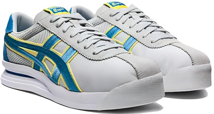 Onitsuka Tiger Corsair Ex 'Grey Blue Yellow' 1183A719-022 Lookbook Onitsuka Tiger Corsair Ex 'Grey Blue Yellow' 1183A719-022