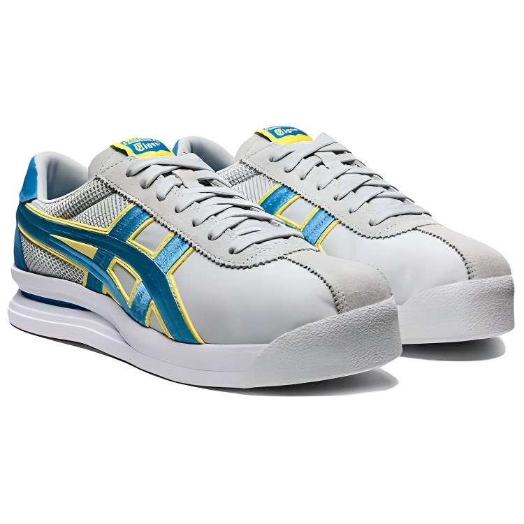 Lookbook Onitsuka Tiger Corsair Ex 'Grey Blue Yellow' 1183A719-022