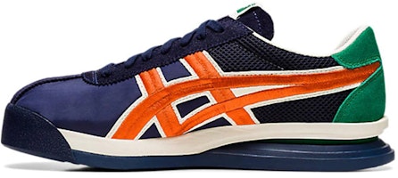 Onitsuka Tiger Corsair Ex Blue/Orange/Green 1183A719-400 Onitsuka Tiger Corsair Ex Blue/Orange/Green 1183A719-400