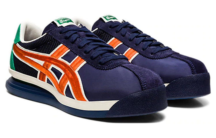 Lookbook Onitsuka Tiger Corsair Ex Blue/Orange/Green 1183A719-400