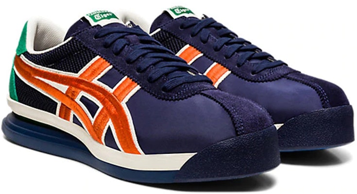 Onitsuka Tiger Corsair Ex Blue/Orange/Green 1183A719-400 Lookbook Onitsuka Tiger Corsair Ex Blue/Orange/Green 1183A719-400