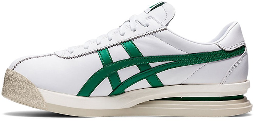 Onitsuka Tiger Corsair Ex Sneakers White/Green 1183A561-101 Buy Onitsuka Tiger Corsair Ex Sneakers White/Green 1183A561-101