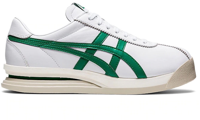Onitsuka Tiger Corsair Ex Sneakers White/Green 1183A561-101 Order Onitsuka Tiger Corsair Ex Sneakers White/Green 1183A561-101