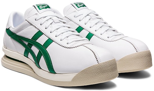 Onitsuka Tiger Corsair Ex Kasut Putih/Hijau 1183A561-101 Shop Onitsuka Tiger Corsair Ex Kasut Putih/Hijau 1183A561-101