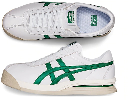 Onitsuka Tiger Corsair Ex Sneakers White/Green 1183A561-101 Purchase Onitsuka Tiger Corsair Ex Sneakers White/Green 1183A561-101