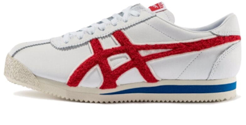 Onitsuka Tiger Corsair Logo 'White Red Blue' 1183A644-100 Buy Onitsuka Tiger Corsair Logo 'White Red Blue' 1183A644-100
