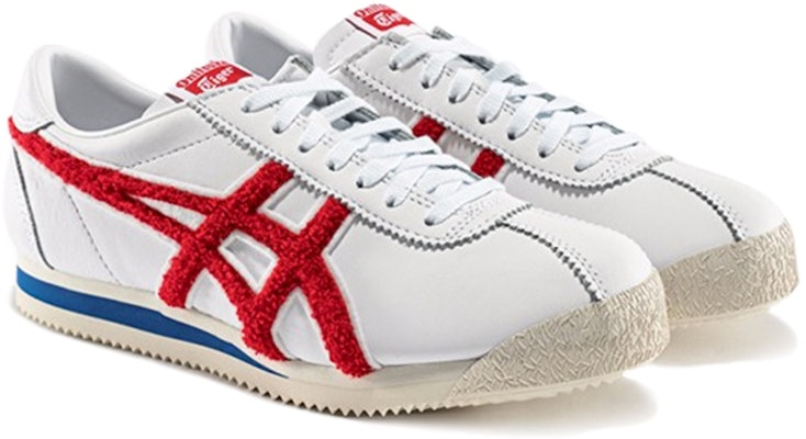 Onitsuka Tiger Corsair Logo 'White Red Blue' 1183A644-100 Order Onitsuka Tiger Corsair Logo 'White Red Blue' 1183A644-100