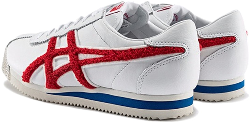 Onitsuka Tiger Corsair Logo 'White Red Blue' 1183A644-100 Lookbook Onitsuka Tiger Corsair Logo 'White Red Blue' 1183A644-100