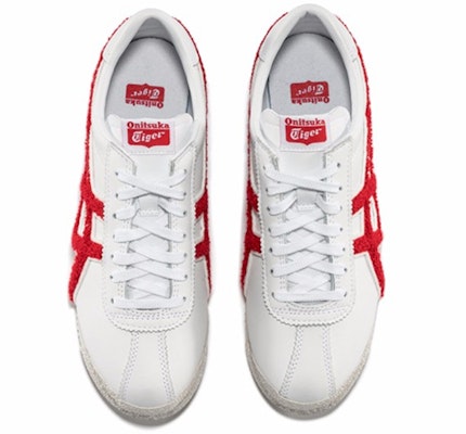 Onitsuka Tiger Corsair Logo 'White Red Blue' 1183A644-100 Shop Onitsuka Tiger Corsair Logo 'White Red Blue' 1183A644-100